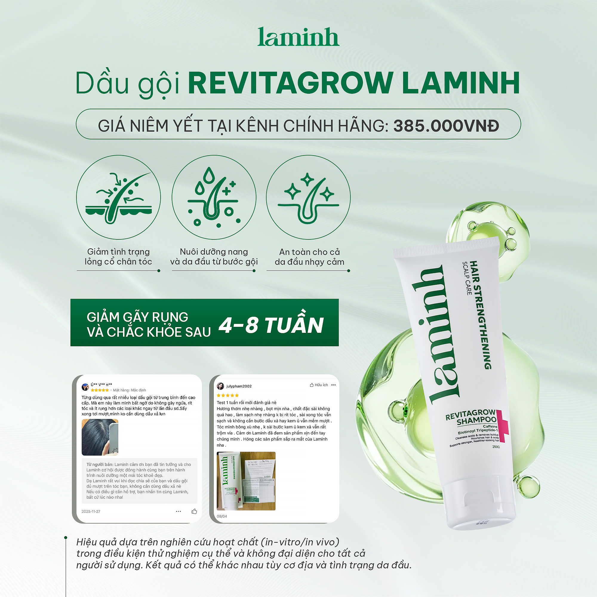 DẦU GỘI REVITAGROW