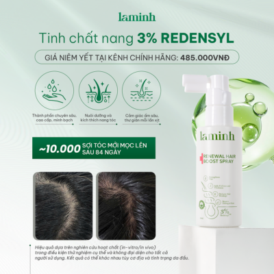 TINH CHẤT NANG REDENSYL 3% | DATE 02.01.2027