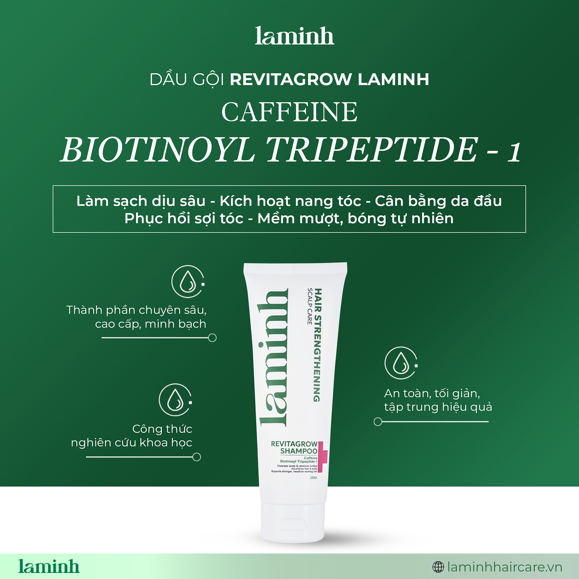 DẦU GỘI REVITAGROW