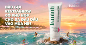 Tóc mượt không cần dầu xả cùng Dầu gội Revitagrow