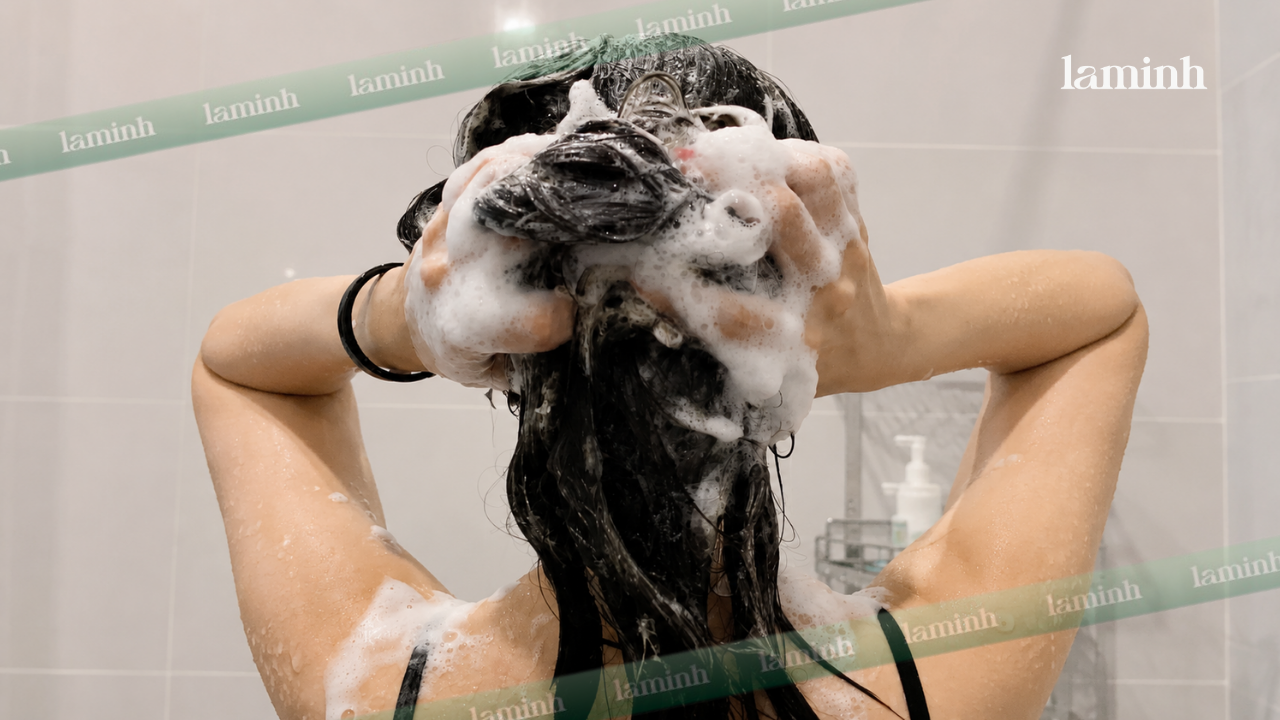 Tóc mượt hơn mà không cùng dầu xả cùng Dầu gội revitagrow