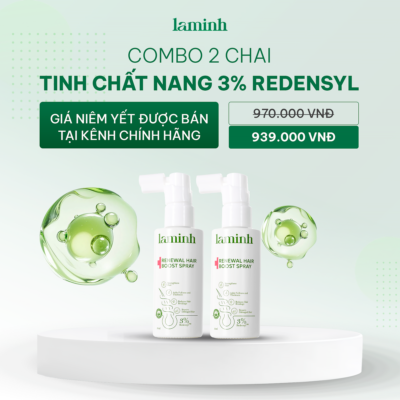 COMBO TINH CHẤT NANG 3% REDENSYL