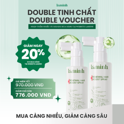 COMBO 02 TINH CHẤT GIẢM GIÁ ĐẶC BIỆT | DATE 02.01.2027