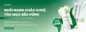 HỖ TRỢ MỌC TÓC, GIẢM GÃY RỤNG TÓC CÙNG LAMINH