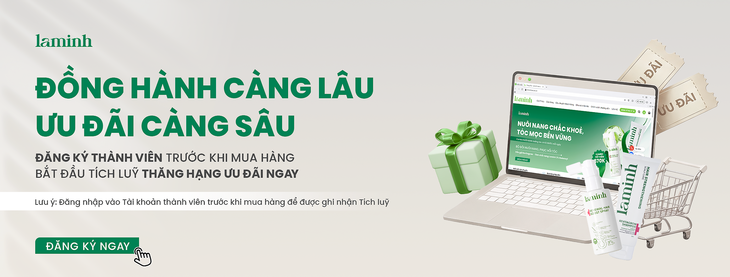 Laminh Nuôi Nang - Giảm Rụng tóc